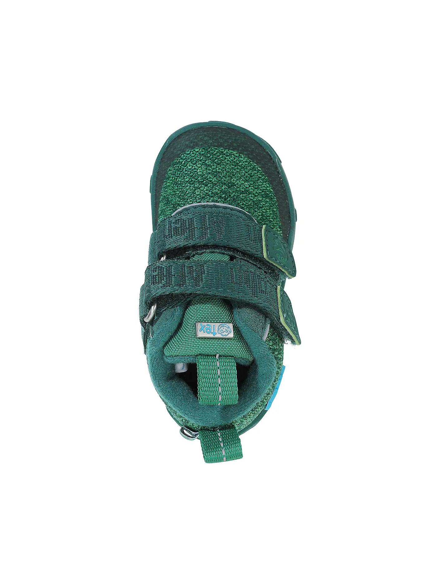 AFFENZAHN | Kinder Barfußschuhe -  Übergangsschuhe HAPPY TIGER | grün